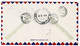 Ref 1546 - 1959 Registered Airmail Cover Edmonton Alberta Canada 35c Rate To Austria - Lettres & Documents