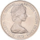 Monnaie, Îles Vierges Britanniques, Elizabeth II, 5 Cents, 1973, Franklin Mint - Jungferninseln, Britische