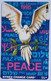 USA Nynex MINT Tamura $5 " PEACE 1995 - Dove " - [3] Tarjetas Magnéticas