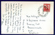 Ref  1549  -  1951 Real Photo Postcard Sulpher Cliffs Rotorua 1 1/2d Rate To UK Super Cancel - Briefe U. Dokumente