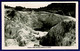 Ref  1549  -  1951 Real Photo Postcard Sulpher Cliffs Rotorua 1 1/2d Rate To UK Super Cancel - Lettres & Documents