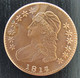 USA - ½ Oz Copper Medal ‘1817 Over 4/Capped Bust’ - The Patrick Mint - Collezioni