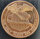 USA - ½ Oz Copper Medal ‘1817 Over 4/Capped Bust’ - The Patrick Mint - Collections