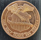 USA - ½ Oz Copper Medal ‘1817 Over 4/Capped Bust’ - The Patrick Mint - Verzamelingen