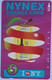 USA Nynex Mint Tamura $5 " Ilove New York ( Apple )" - [3] Magnetic Cards