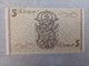 Billete De Suecia De 5 Kronor, Año 1948, Nº Bajo 0073591, UNC - Svezia