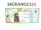 KINDER MPG DC 020 A SINGE ANIMAUX NATOONS TIERE 2011 + BPZ WWF - Families