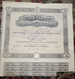 Kingdom Of EGYPT 1923 - Usines Reunies D`Egrenage &D`Huileries - 50 Actions Of 200 L.E - Textil