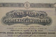 Kingdom Of EGYPT 1923 - Usines Reunies D`Egrenage &D`Huileries - 50 Actions Of 200 L.E - Textile