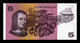 Australia 5 Dollars Sir Joseph Bank 1991 Pick 44g SC UNC - 1974-94 Australia Reserve Bank (papier)