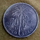 BELGIAN CONGO - 50 Centimes 1921 . KM 22 Albert I (1909-1934) - Perfect , Agomeza - 1910-1934: Albert I