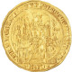 Monnaie, France, Philippe VI, Ecu D'or à La Chaise, TTB+, Or, Duplessy:249 - 1328-1350 Philippe VI Le Fortuné