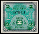 2 FRANCS 1944 Fayette VF-16-01 Sans Série UNC NEUF - 1944 Drapeau/Francia