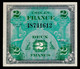 2 FRANCS 1944 Fayette VF-16-01 Sans Série UNC NEUF - 1944 Drapeau/France