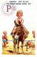 TAYLOR ILLUSTRATION. CHEERIO! DONKEY-RIDING EVERY DAY. SEASIDE COMIC BAMFORTH & CO CHILDRENS BURROS DONKEYS ÂNES - Taylor