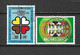 ONU GINEVRA - 1971/72 - N. 19/20 - N. 25/26 USATI (CATALOGO UNIFICATO) - Usati