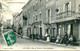 CPA.07.ARDECHE.LES VANS.RUE DU TEMPLE ET HOTEL GANDIOL.ARTIGE. - Les Vans