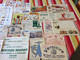 Gros Lot De 76 Buvards Divers . Toulon 83 Var . - Collections, Lots & Séries