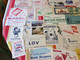 Delcampe - Gros Lot De 76 Buvards Divers . Toulon 83 Var . - Collections, Lots & Séries