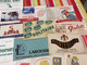 Delcampe - Gros Lot De 76 Buvards Divers . Toulon 83 Var . - Collections, Lots & Séries