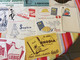 Delcampe - Gros Lot De 76 Buvards Divers . Toulon 83 Var . - Collections, Lots & Séries