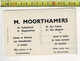 06/22 - 60641 -  M. MOORTHAMERS - Advertising