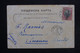 BULGARIE - Affranchissement De Widdin Sur Carte Postale Pour La France En 1904 - L 123168 - Storia Postale