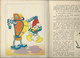 BD DE Walt Disney "DoNALD ET HORTENSE " Jaquette Cartonnée  Copyright 1938  - Car207 - Disney