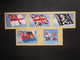 2001 FLAGS AND ENSIGNS MINIATURE SHEET P.H.Q. CARDS UNUSED, ISSUE No. PSM 07 (B) #00899 - Cartes PHQ