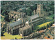 Ely Cathedral, Cambridgeshire From The Air. Aerial View - Ely