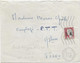 ALGERIE - LOT DE 6 LETTRES AFFRANCHIE N° 360 -TOUS  SURCHARGES DIFFERENTES  E.A. 1962- TRES BON LOT - Cartas & Documentos