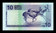 Namibia 10 Dollars 1993 Pick 1 Low Serial SC UNC - Namibië