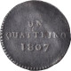 Monnaie, États Italiens, Charles-Louis De Bourbon, Quattrino, 1806, TB+, Cuivre - Napoleónicas