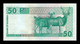 Namibia 50 Dollars 1993 Pick 2 Low Serial T.684 SC UNC - Namibia