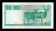 Namibia 50 Dollars 1993 Pick 2 Low Serial T.685 SC UNC - Namibie