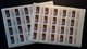 RUSSIA  MNH (**)1962 Anniversary Of First Manned Space Flight - Full Sheets