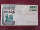 Canada 1956 FDC Cover To USA - Paper Industry - Briefe U. Dokumente