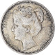 Monnaie, Pays-Bas, Wilhelmina I, 25 Cents, 1904, Utrecht, TB+, Argent, KM:120.2 - 25 Centavos