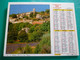Calendrier 1991 Lavigne  BONNIEUX Vaucluse BANON Alpes  Haute Provence   Almanach Facteur PTT POSTE Département Sarthe - Big : 1991-00
