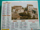 Calendrier 1993 Lavigne MENERBES Aquarelle Duvoisin SAUZON Rare Almanach Facteur PTT POSTE Département Sarthe - Grand Format : 1991-00