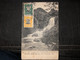 Postcard Waterfall Santa Ana 1906 - El Salvador