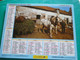 Calendrier 1994 Cartier Bresson Campagne Aveyron Poules Cheval Boulonnais  Almanach Facteur PTT POSTE Département Sarthe - Grand Format : 1991-00