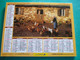 Calendrier 1994 Cartier Bresson Campagne Aveyron Poules Cheval Boulonnais  Almanach Facteur PTT POSTE Département Sarthe - Grand Format : 1991-00
