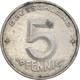 Monnaie, République Démocratique Allemande, 5 Pfennig, 1952 - 5 Pfennig