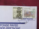 Poland 2000 Cover To England - Zodiac - Houses - Storia Postale