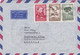 ARGENTINA 1965 - 3 Fach Frankierung Auf LP-Brief (mit Inhalt, Wunderschöne Weihnachtszeichnung), Gel.v. Burzaco > Z ... - Lettres & Documents
