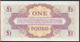 °°° UK - BRITISH ARMED FORCES - 1 £ POUNDS UNC °°° - British Troepen & Speciale Documenten