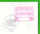 EIRE IRELAND ATM STAMPS / VENDING MACHINE TRIAL 1990 / SOAR THREE OFFICIAL FDC Automatenmarken Distributeur - Franking Labels