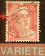 R1591/174 - 1965 - TYPE MARIANNE DE GANDON - N°721Aa ☉ - VARIETE ➤➤➤ Mèches Reliées - Gebraucht