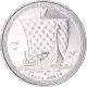 Monnaie, Île De Man, Elizabeth II, 1/10 Noble, 1985, Proof, FDC, Platinum - Isle Of Man